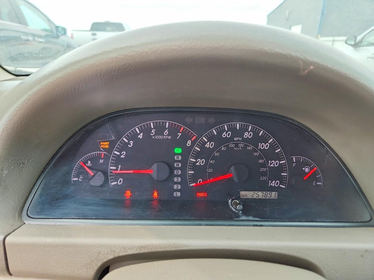 Toyota Camry Le