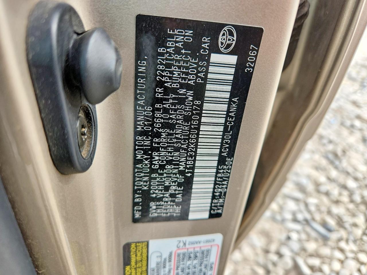 Toyota Camry Le