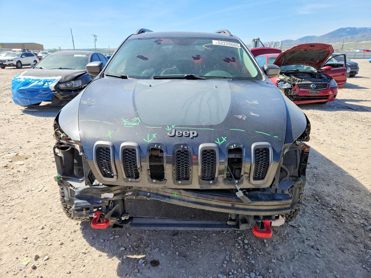 Jeep Cherokee Trailhawk