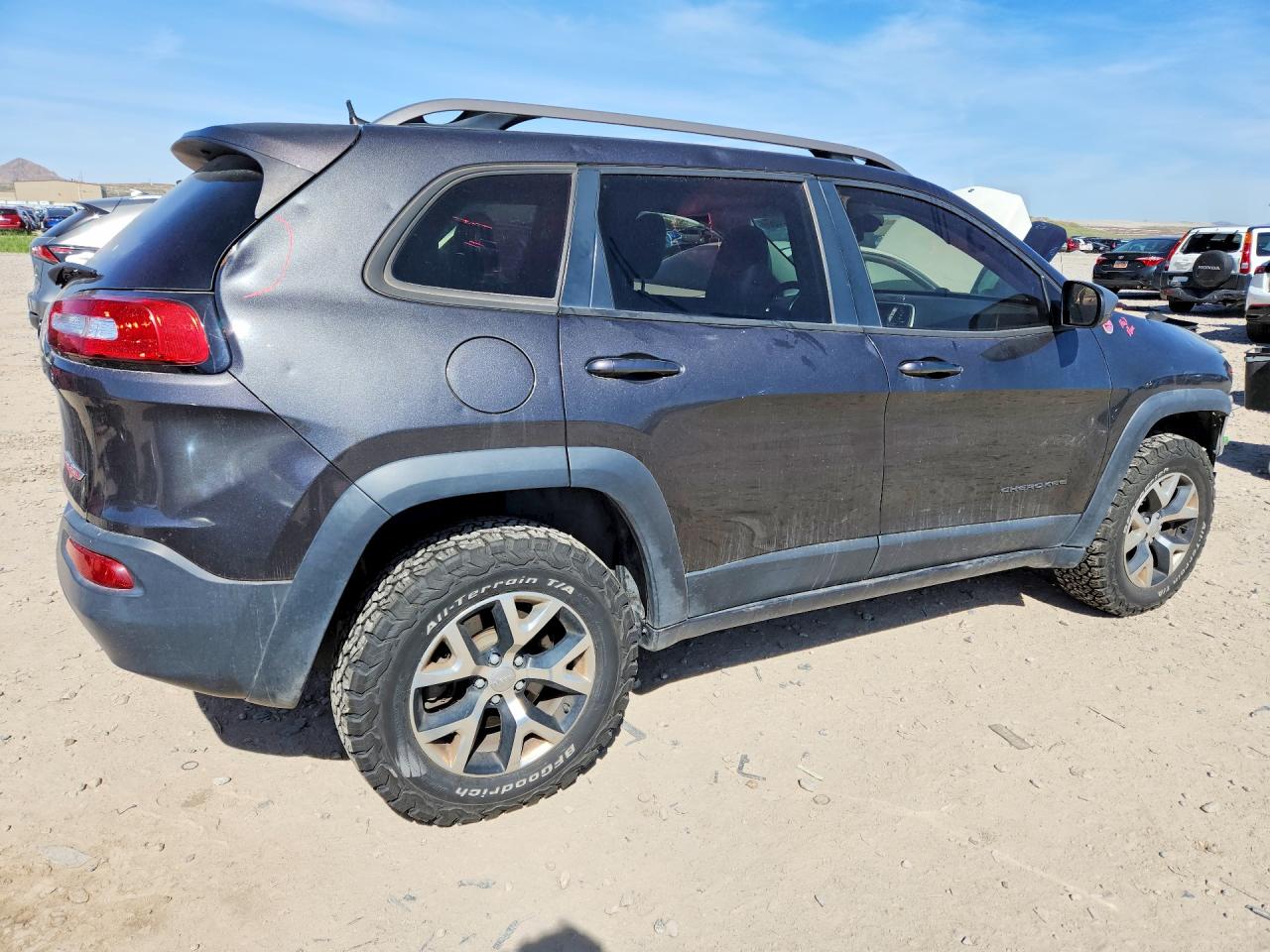 Jeep Cherokee Trailhawk