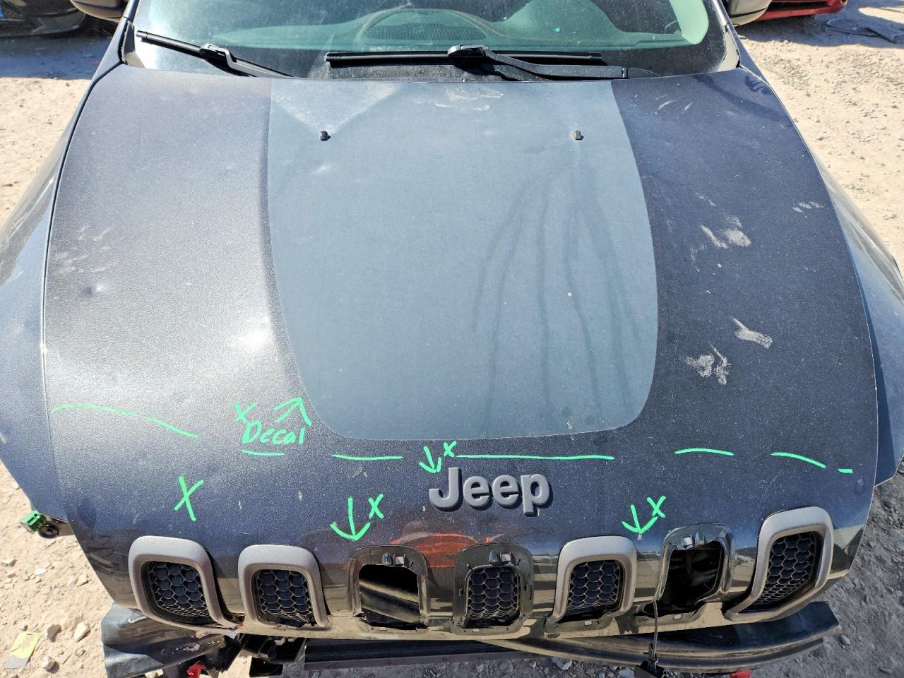 Jeep Cherokee Trailhawk