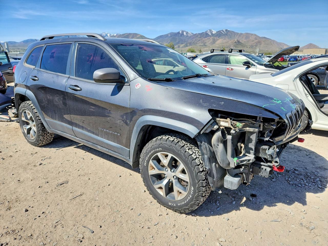 Jeep Cherokee Trailhawk