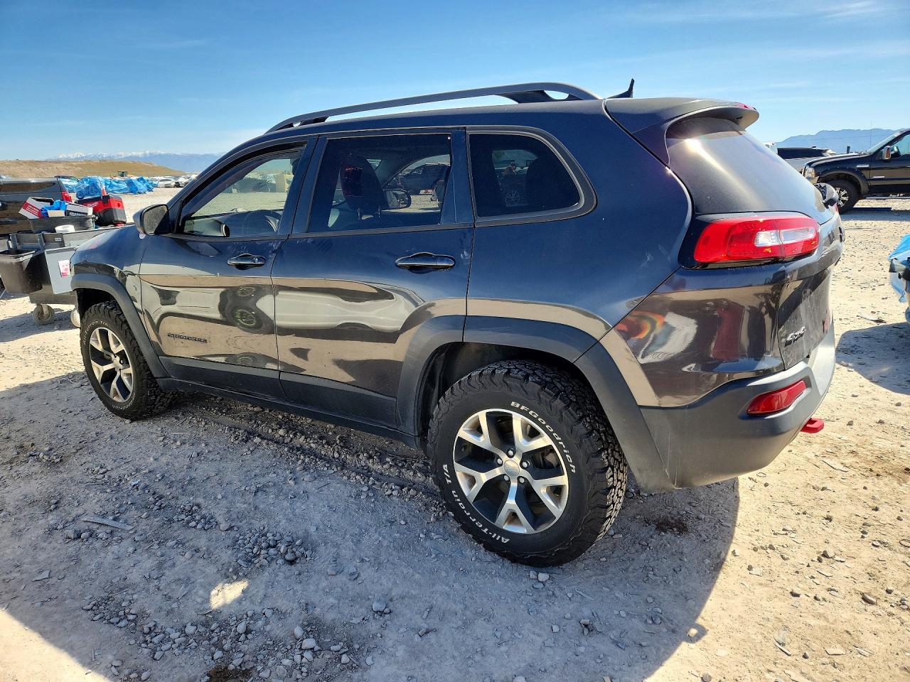 Jeep Cherokee Trailhawk