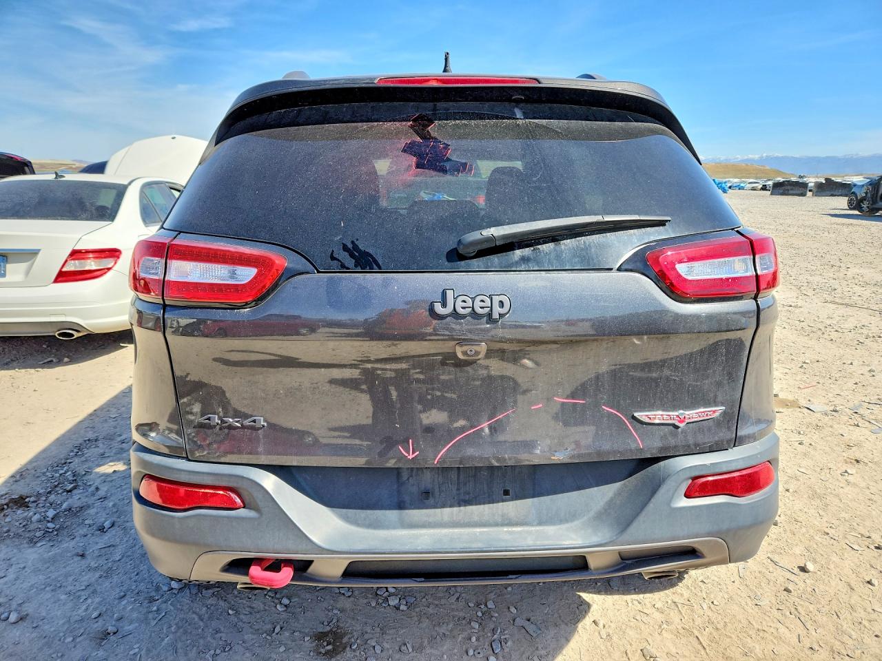 Jeep Cherokee Trailhawk