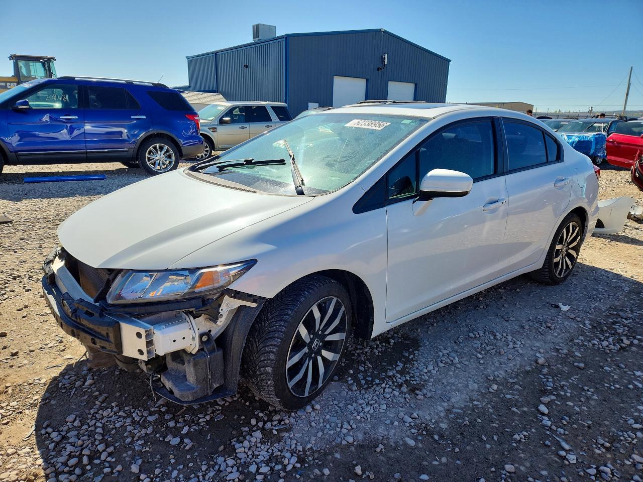 Salvage Honda Civic Image