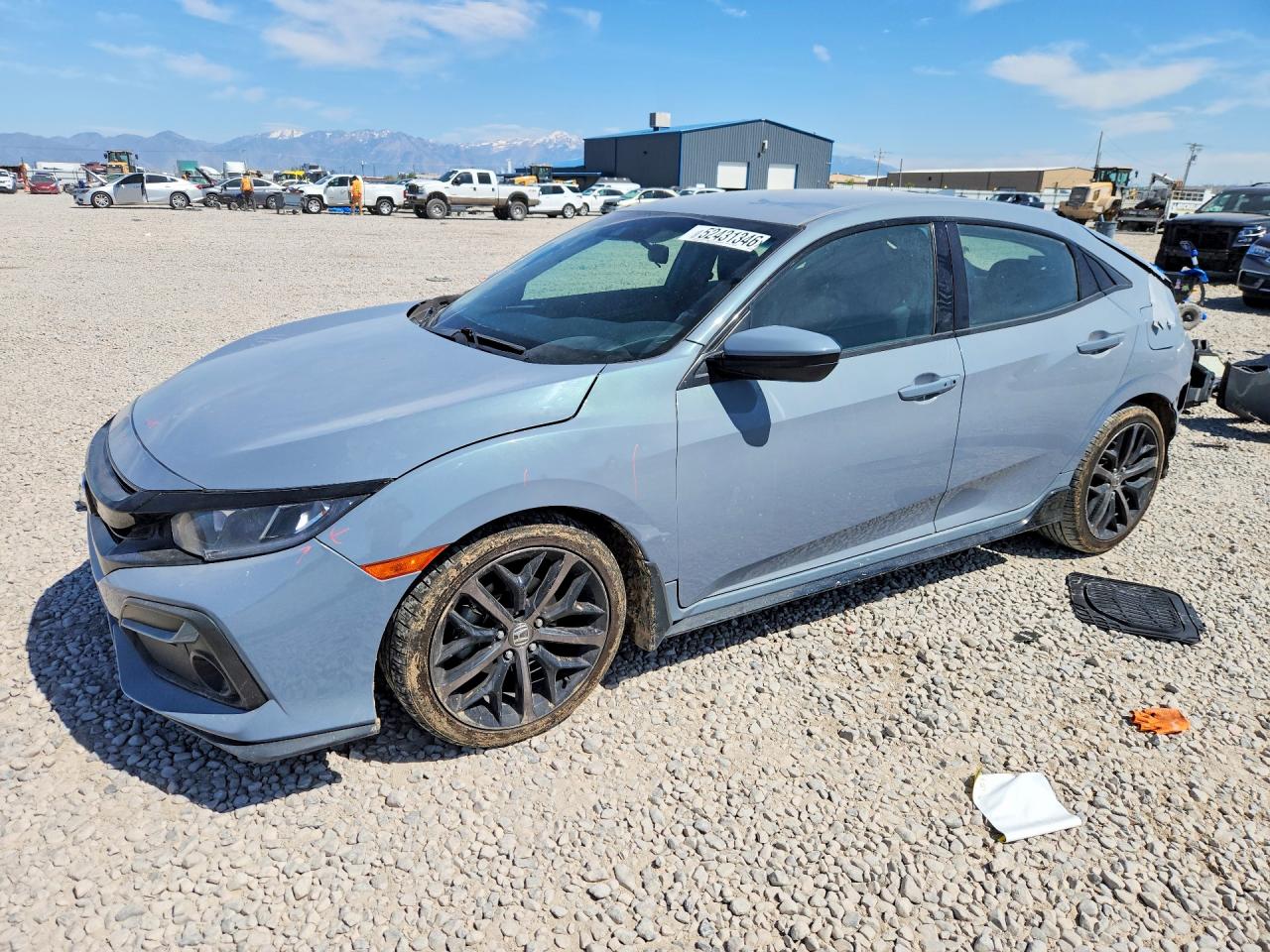 Salvage Honda Civic Image