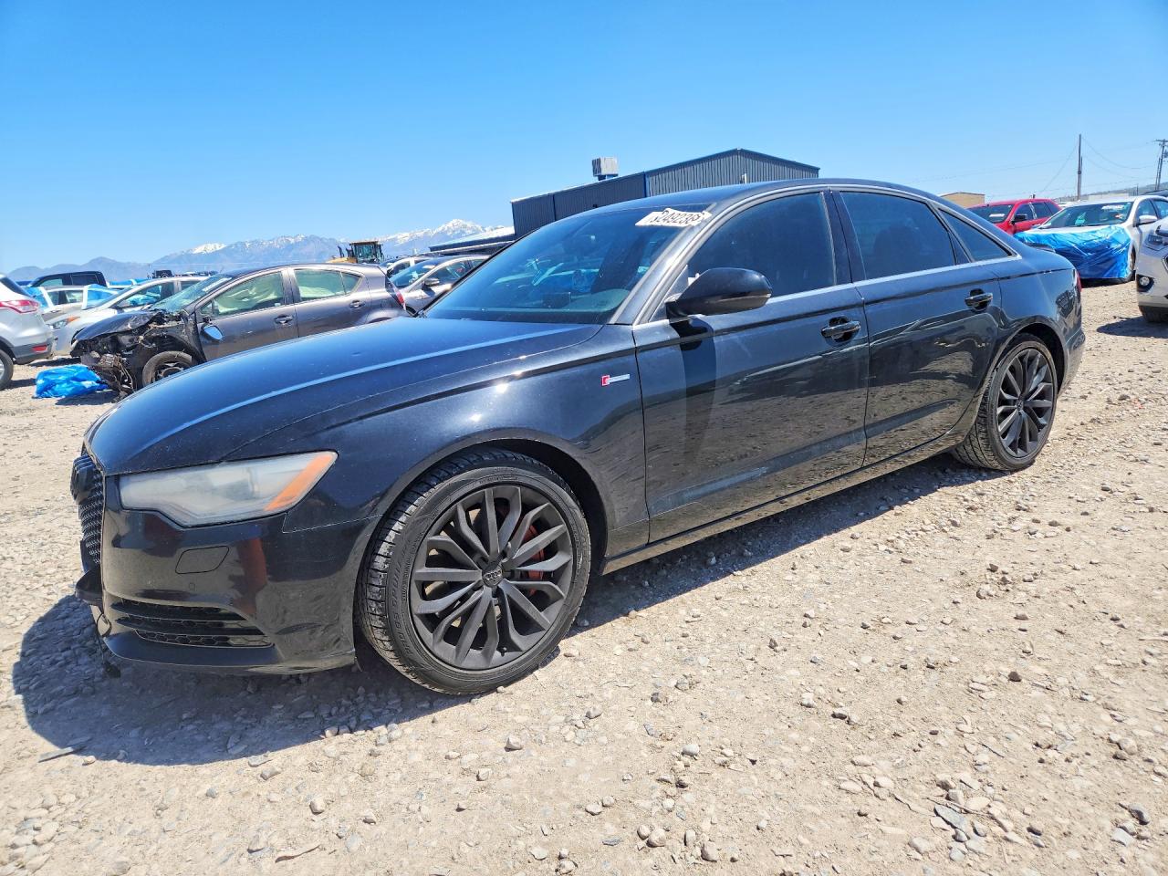 Salvage Audi A6 Image