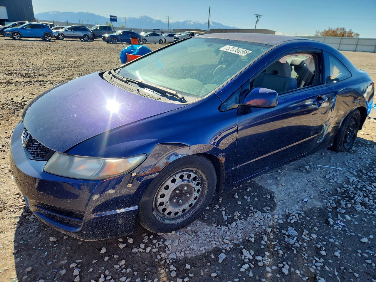 Salvage Honda Civic Image