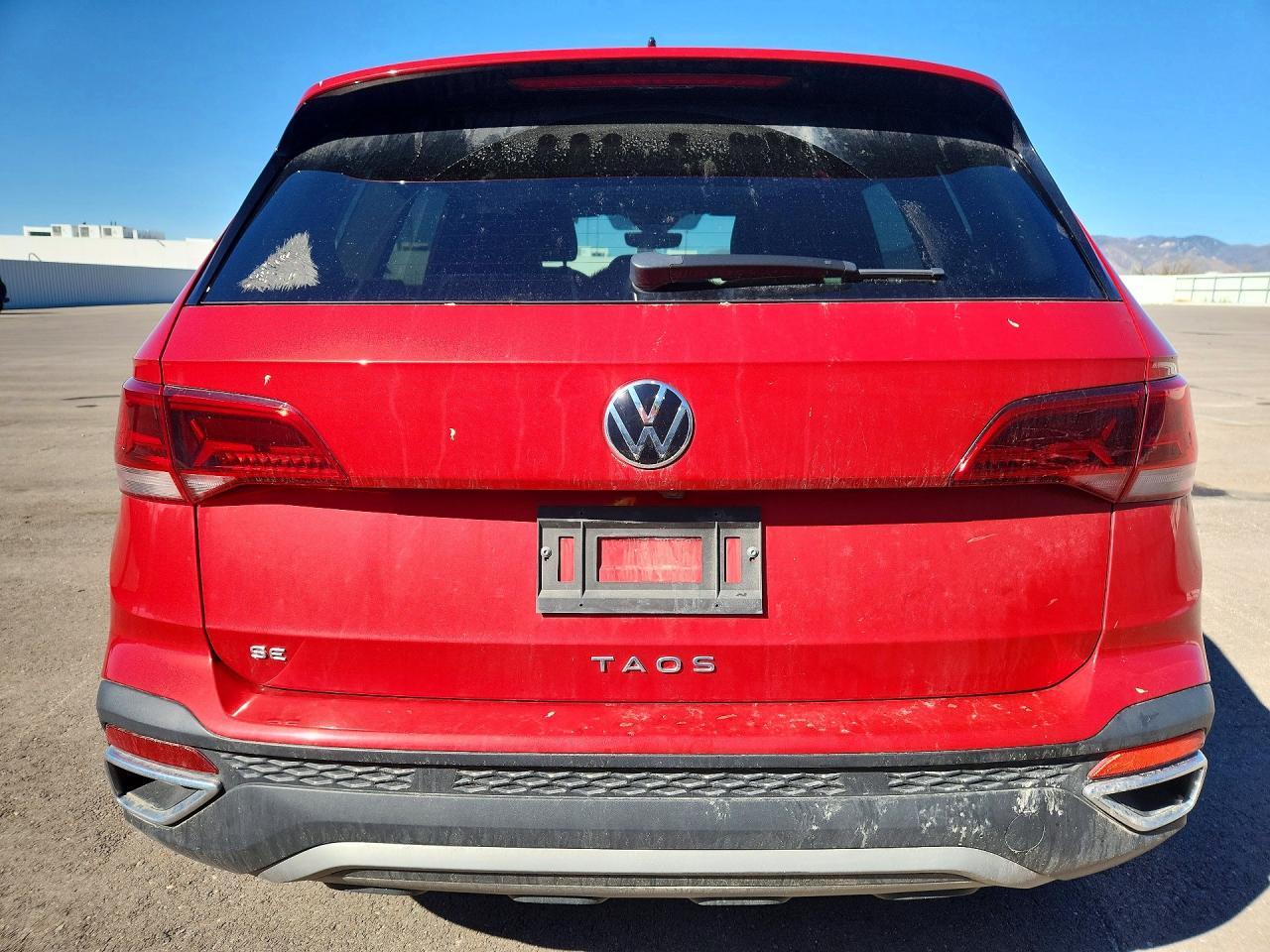 Volkswagen Taos Se Iq Drive