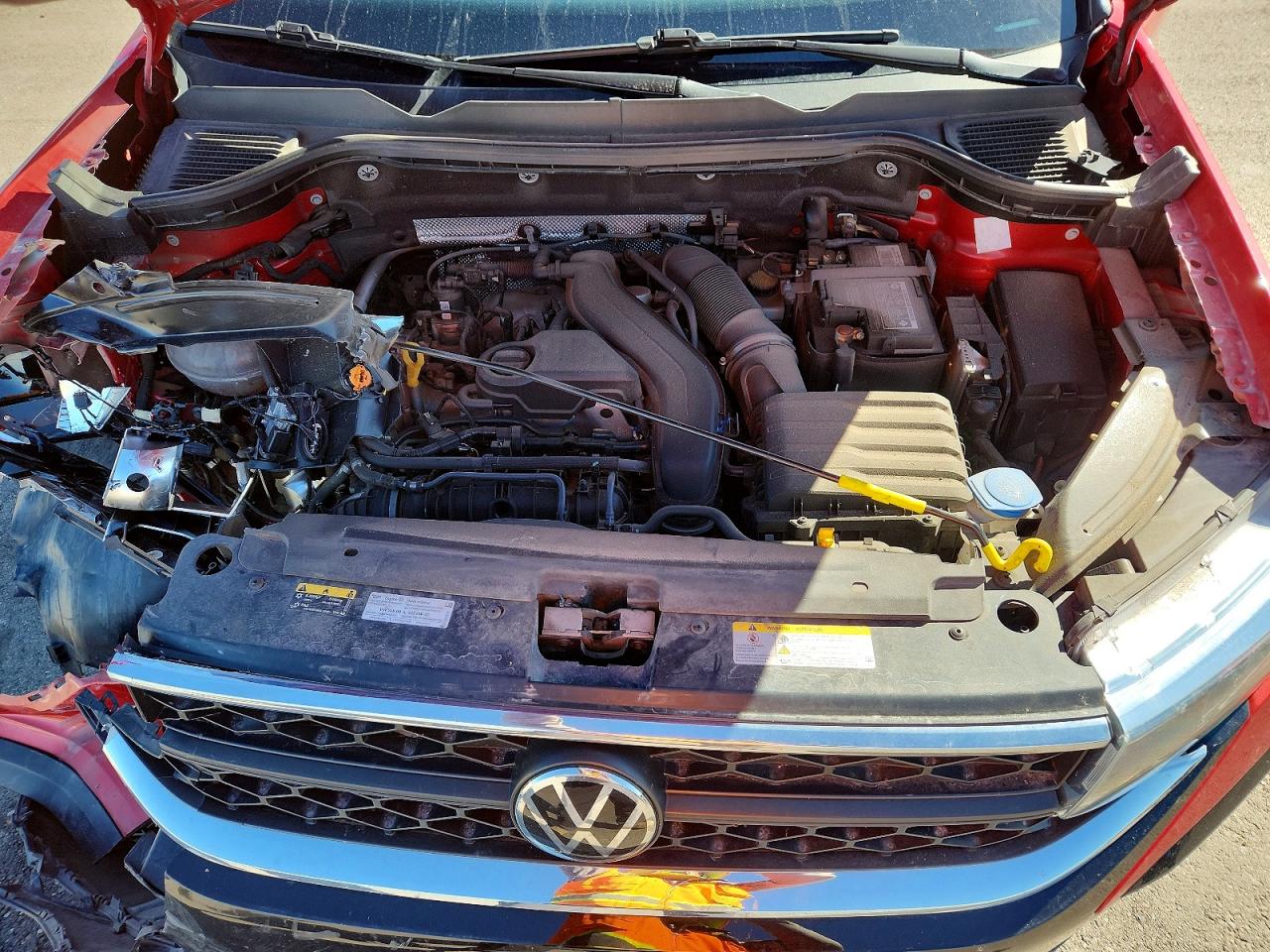 Volkswagen Taos Se Iq Drive