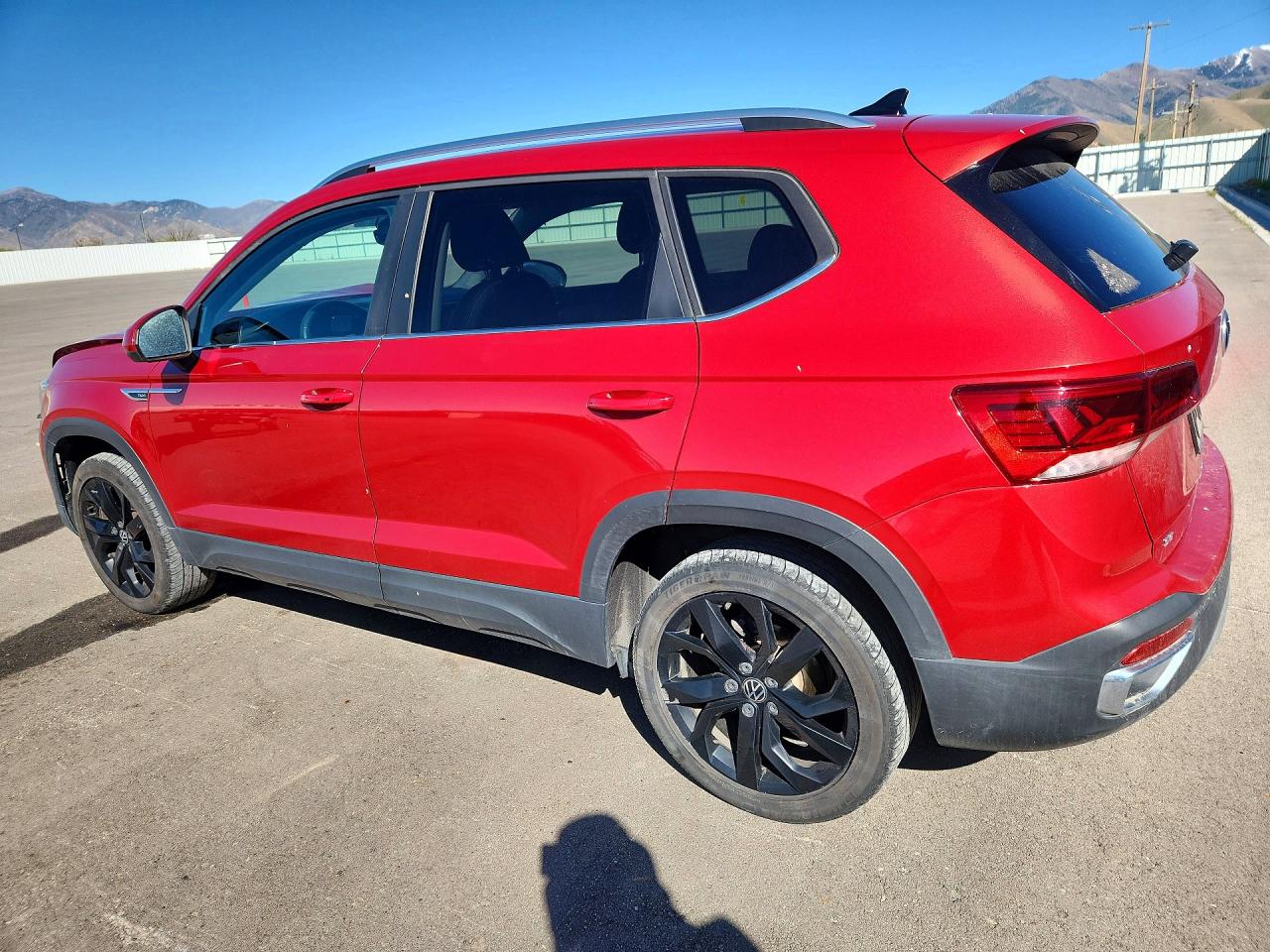 Volkswagen Taos Se Iq Drive