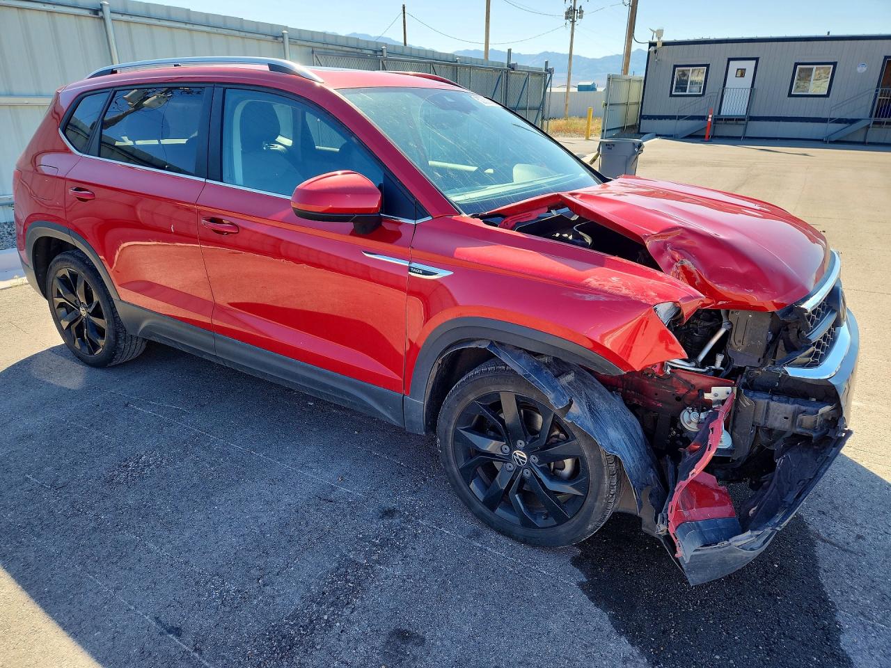 Volkswagen Taos Se Iq Drive