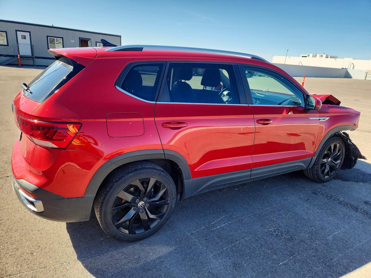 Volkswagen Taos Se Iq Drive