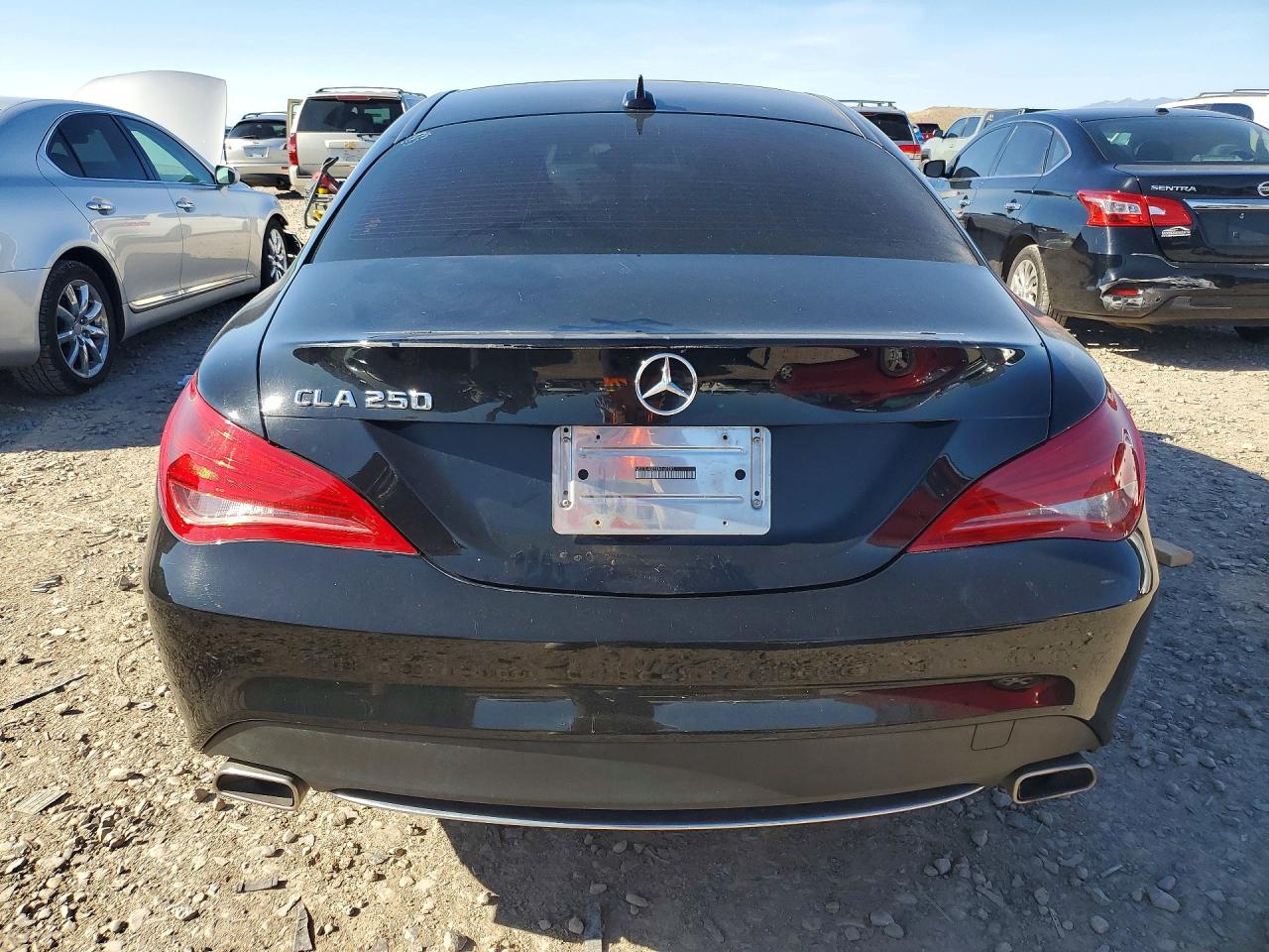 Mercedes-Benz Cla-class 250