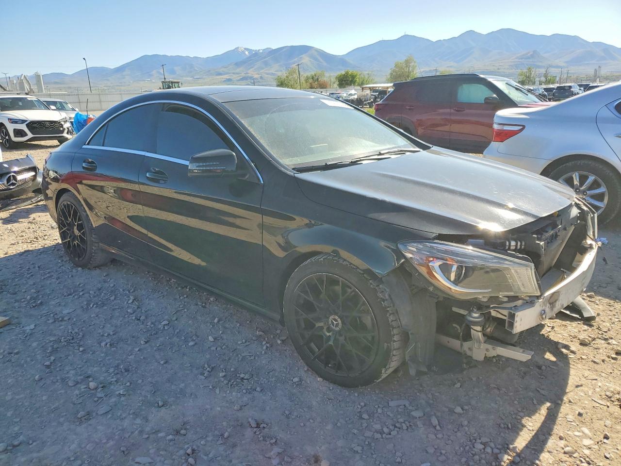 Mercedes-Benz Cla-class 250