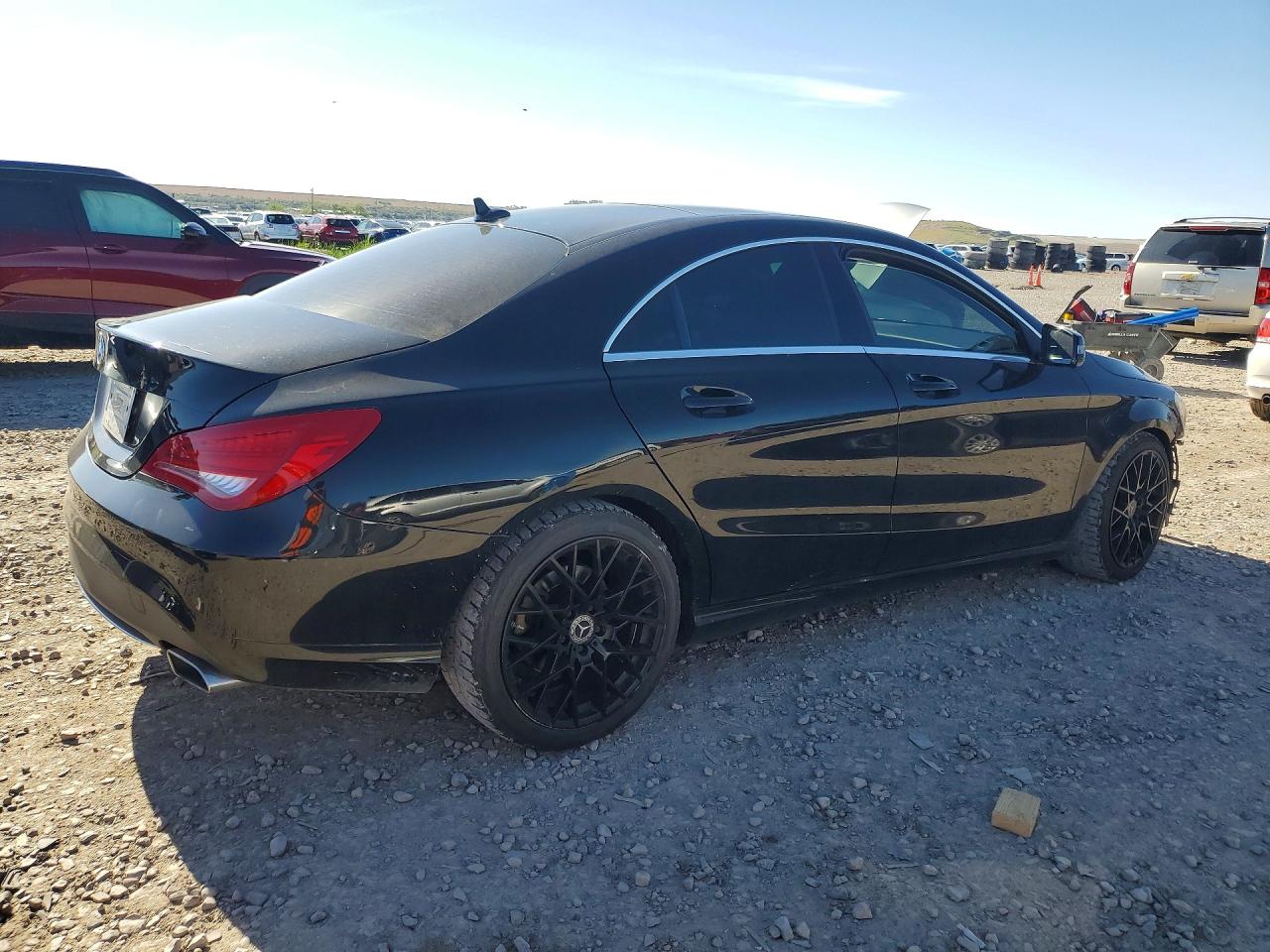 Mercedes-Benz Cla-class 250