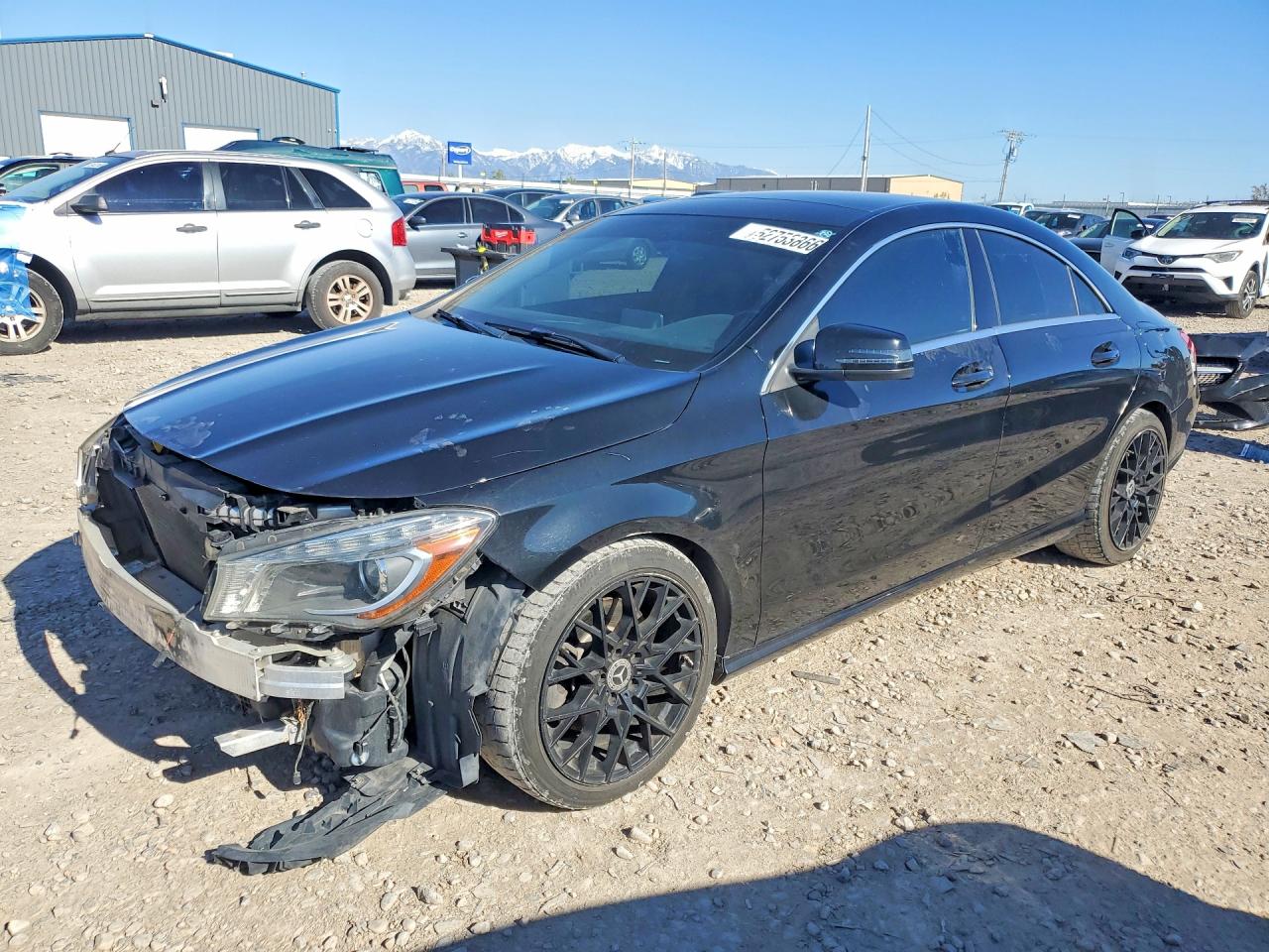 Salvage Mercedes-Benz Cla-class Image