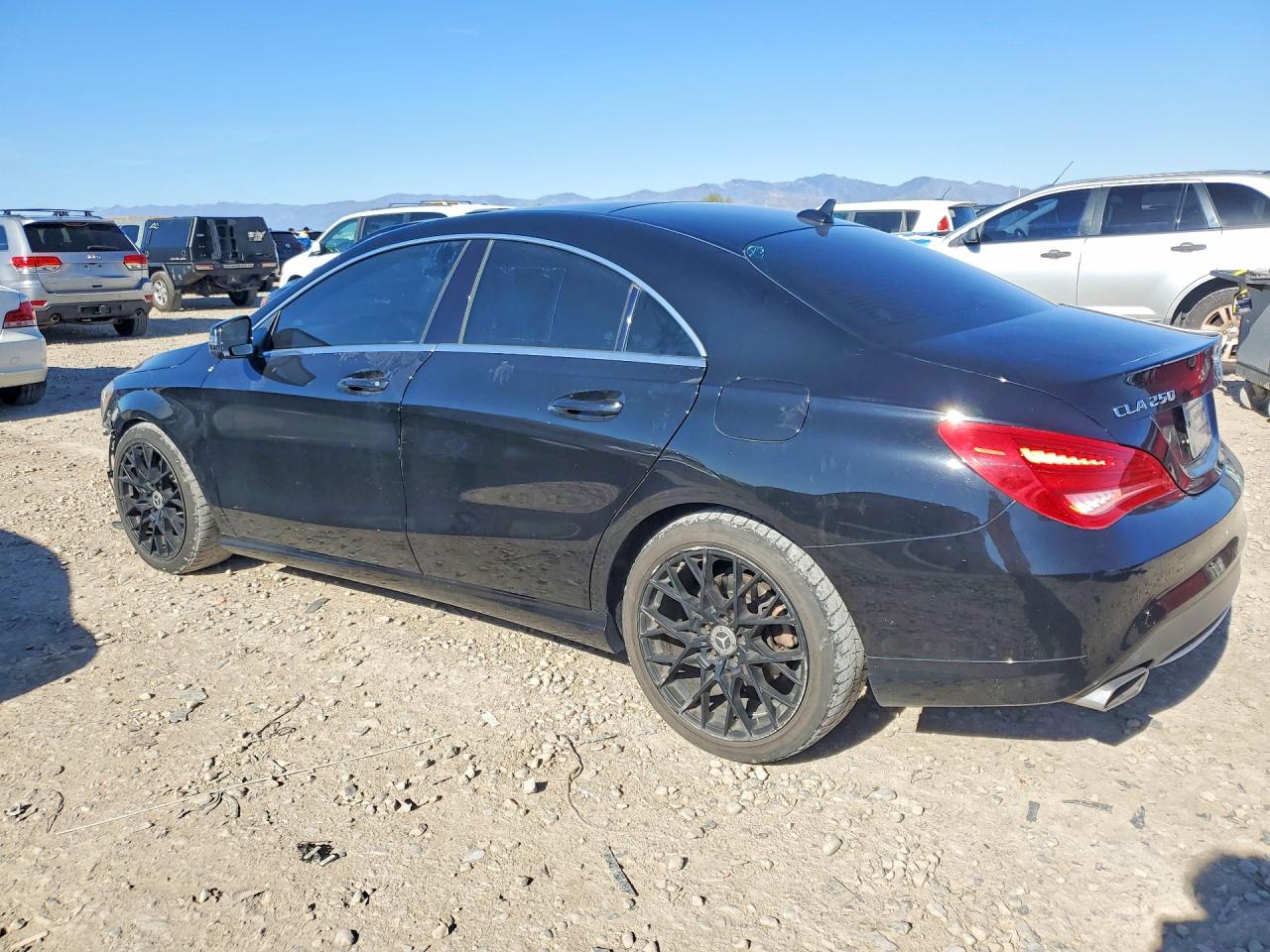 Mercedes-Benz Cla-class 250