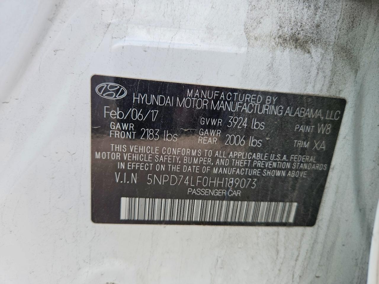 Hyundai ELANTRA Se