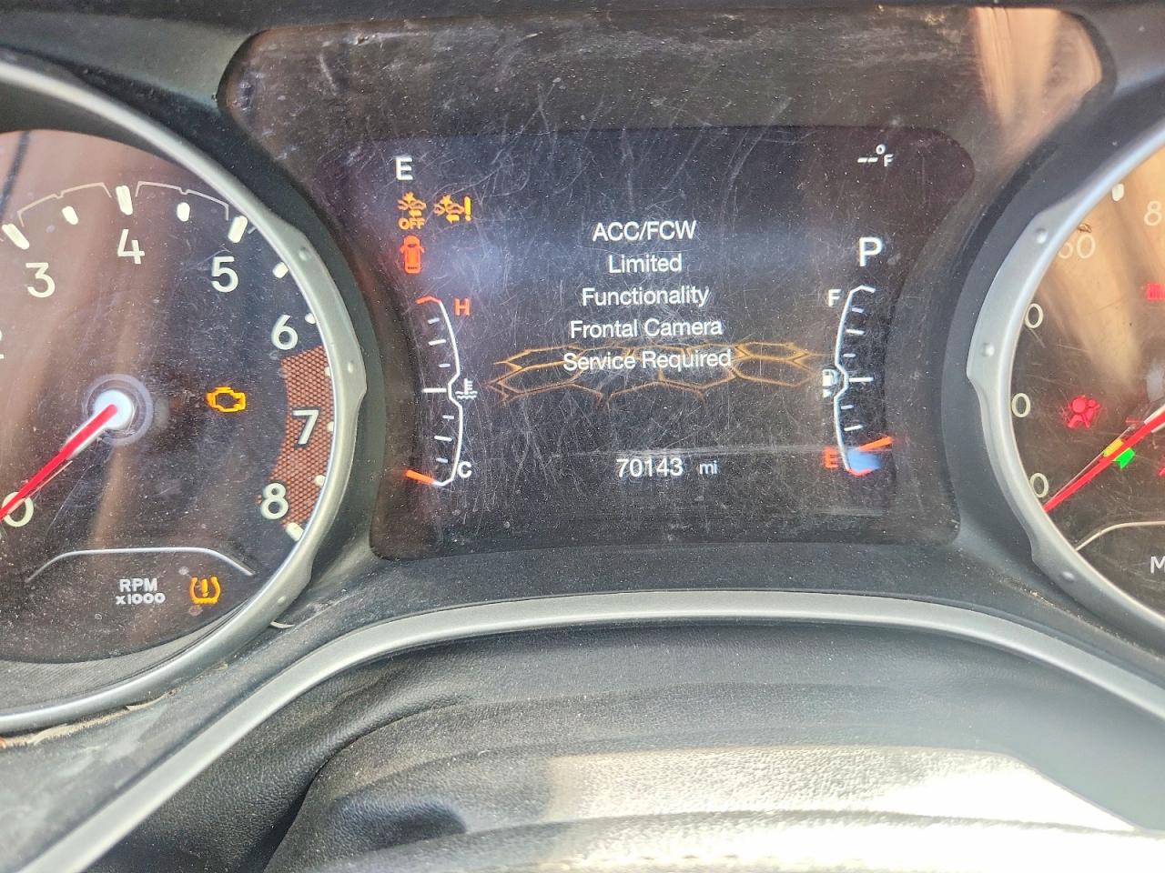 Jeep Compass Latitude
