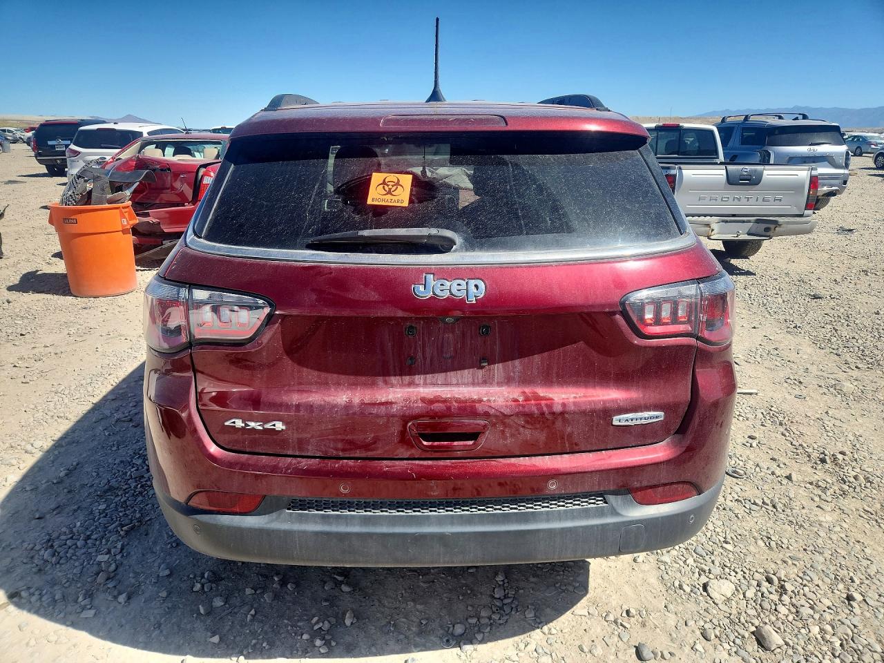 Jeep Compass Latitude
