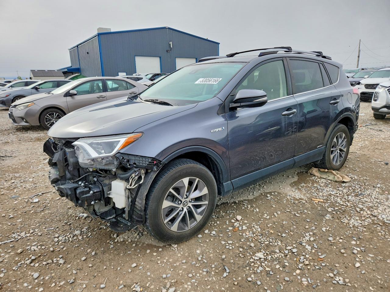Salvage Toyota RAV4 Image