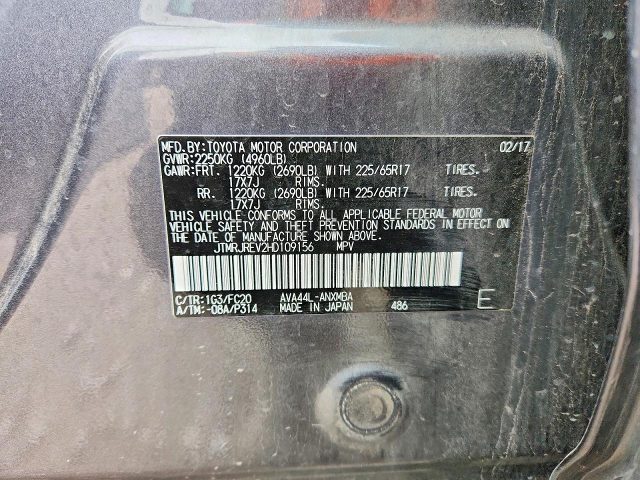 Toyota RAV4 Xle