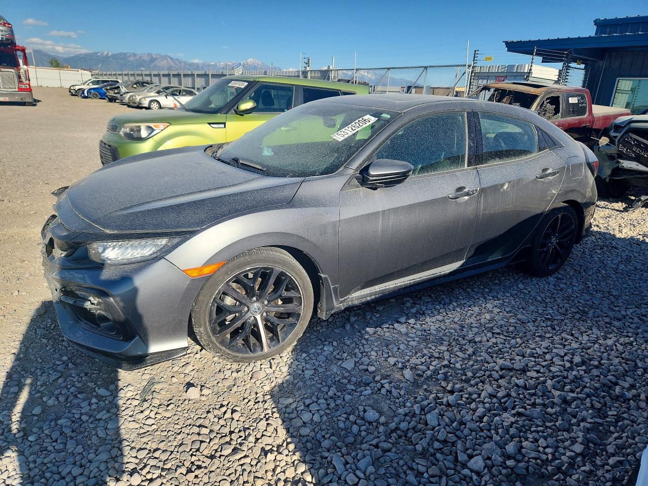 Salvage Honda Civic Image