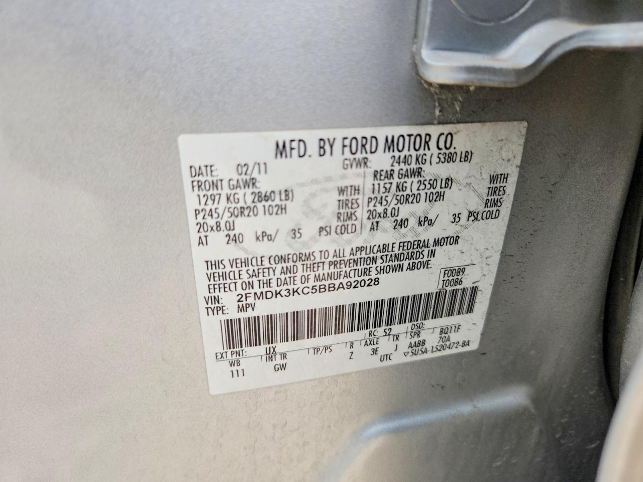 Ford Edge Limited