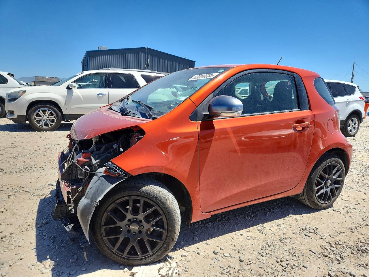 Salvage Scion iQ Image