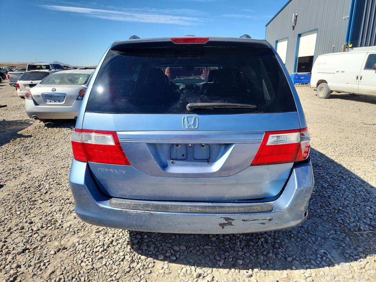 Honda Odyssey Exl