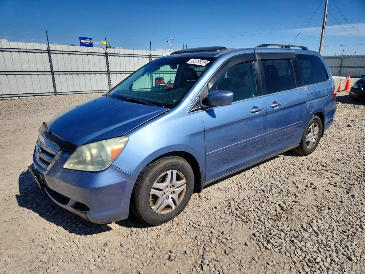 Salvage Honda Odyssey Image