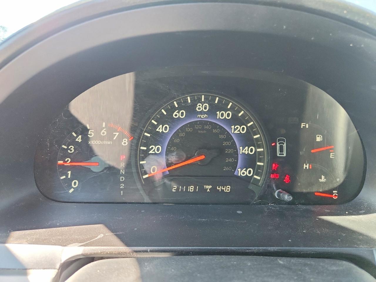Honda Odyssey Exl