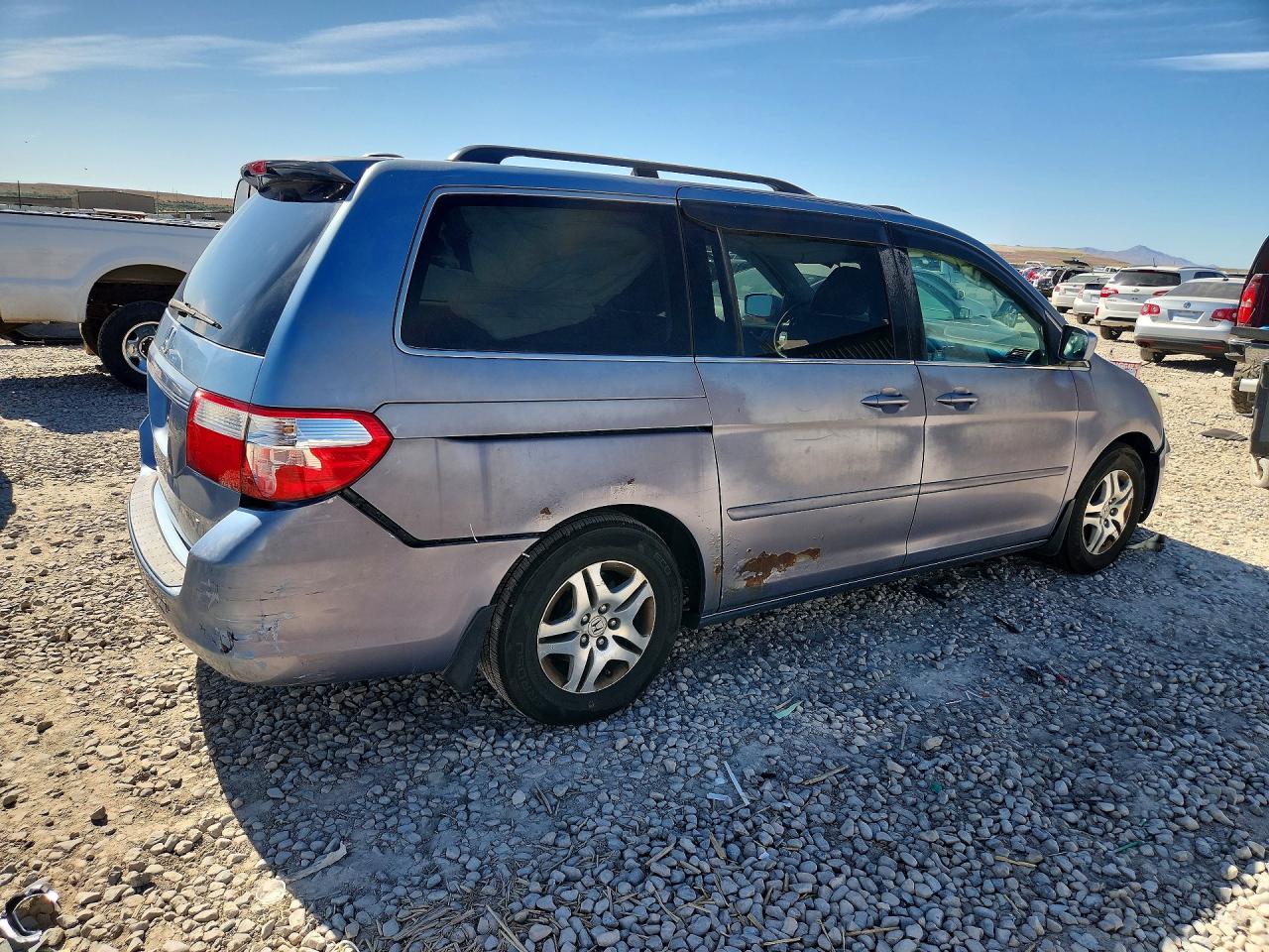 Honda Odyssey Exl