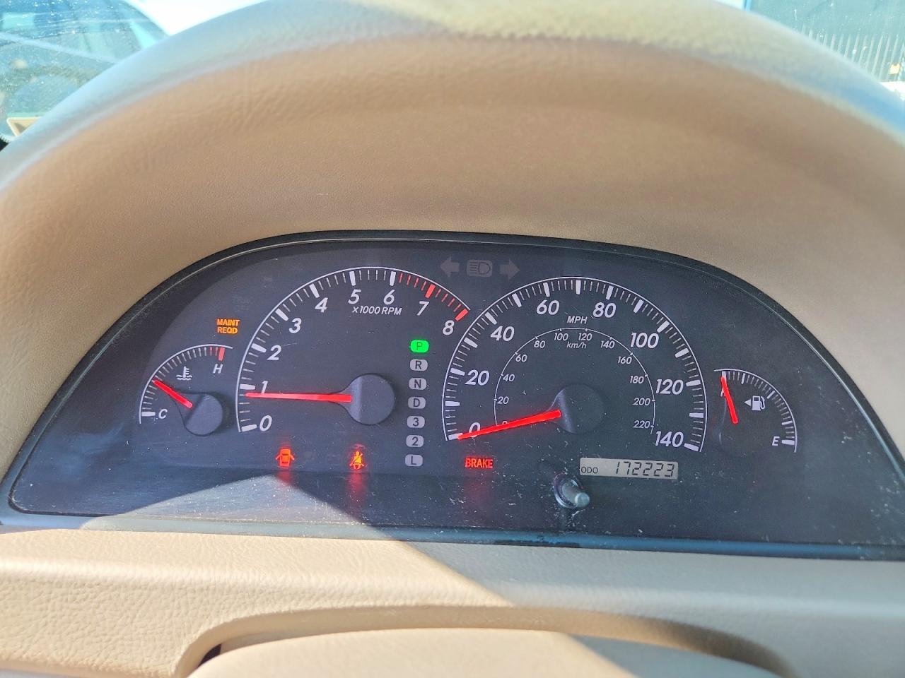 Toyota Camry Le
