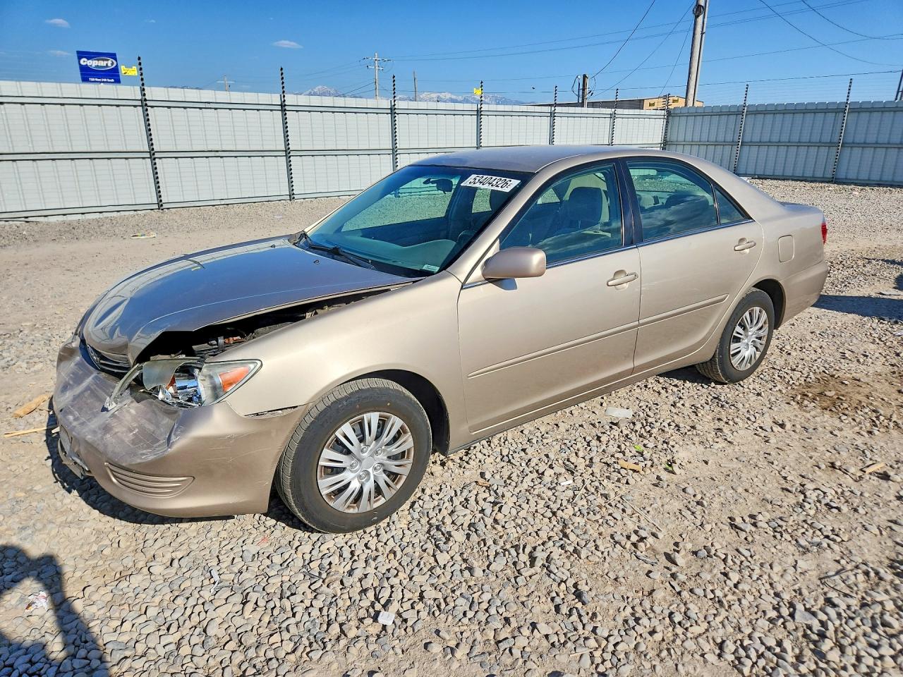 Salvage Toyota Camry Image