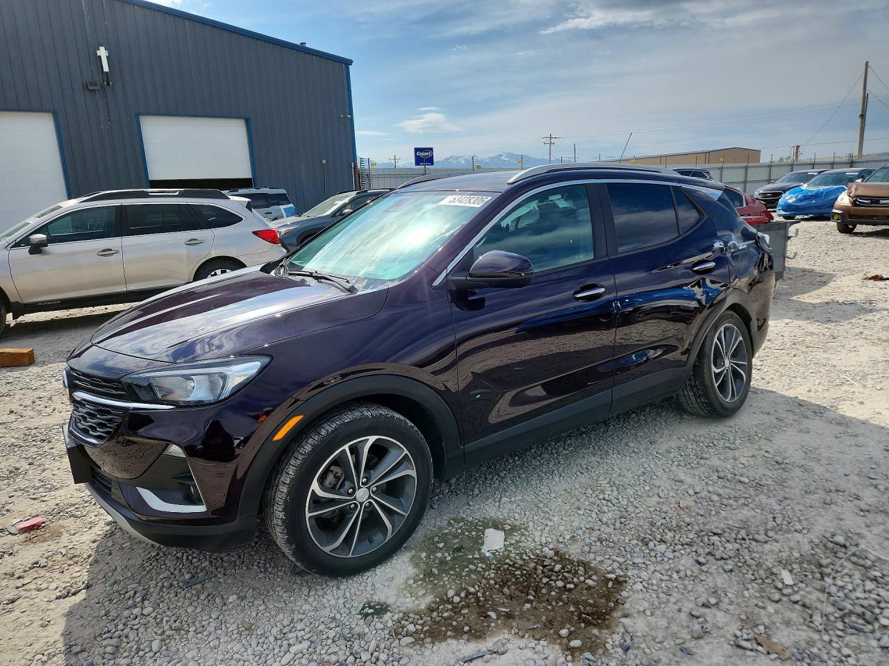 Salvage Buick Encore Image