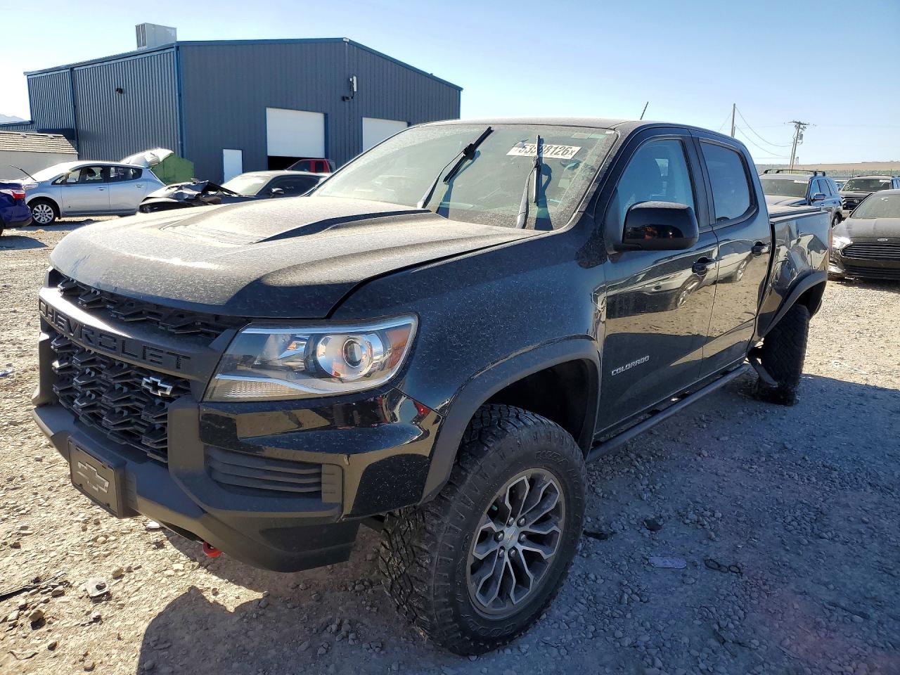 Salvage Chevrolet Colorado Image
