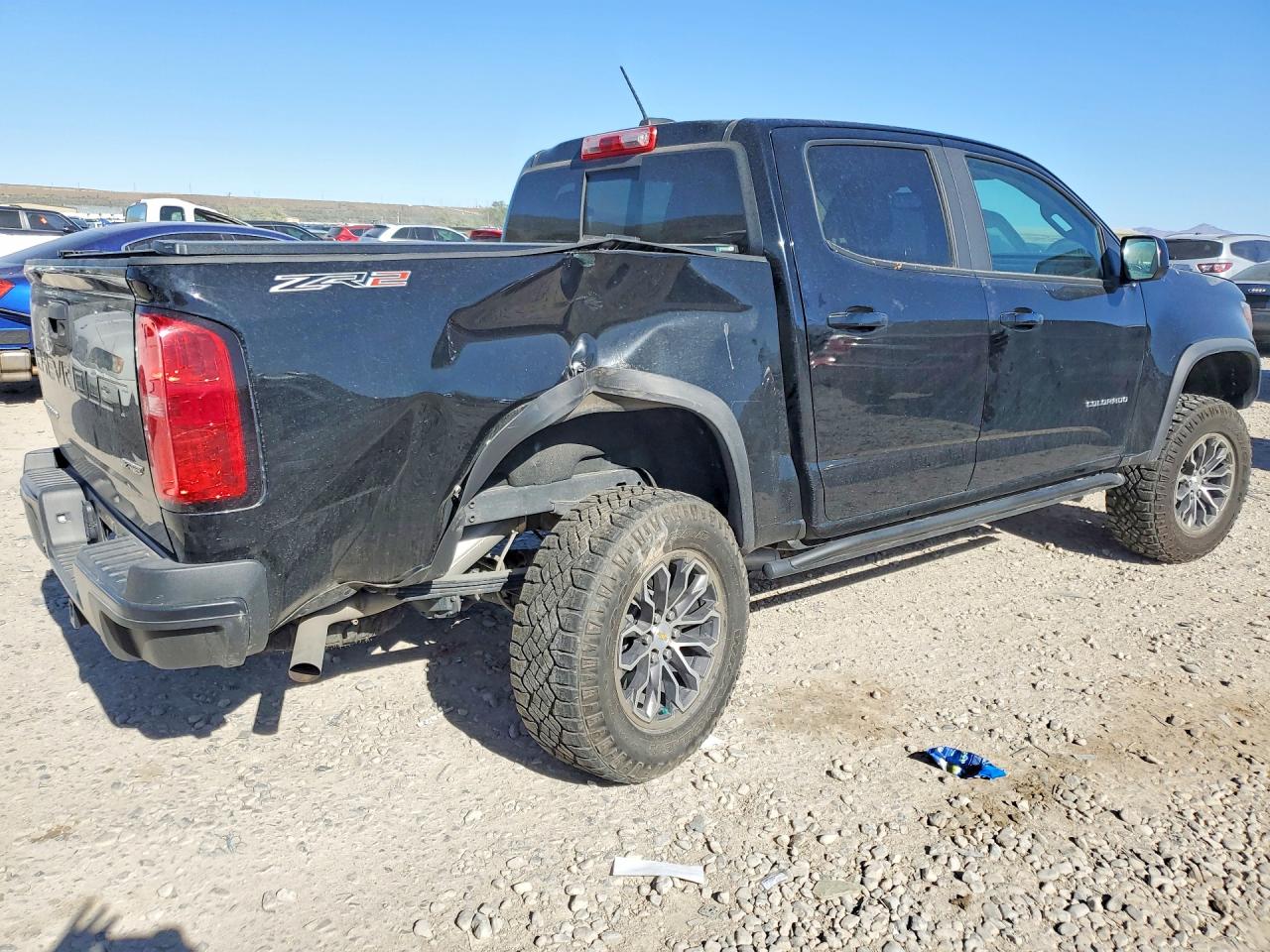 Chevrolet Colorado Zr2