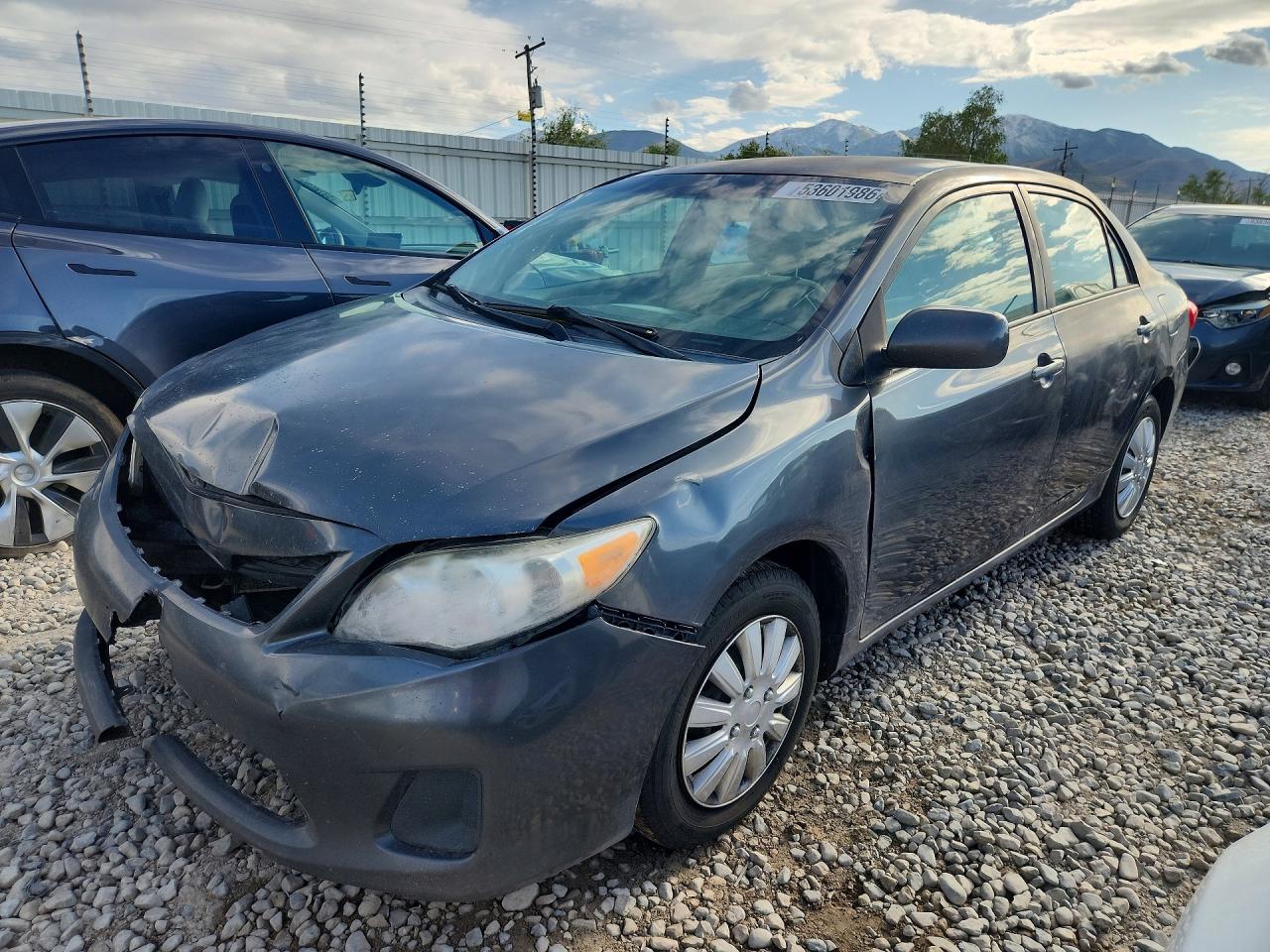 Salvage Toyota Corolla Image
