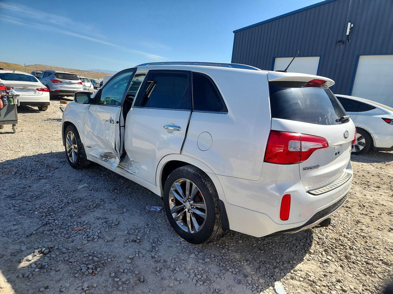 Kia Sorento Sx Limited