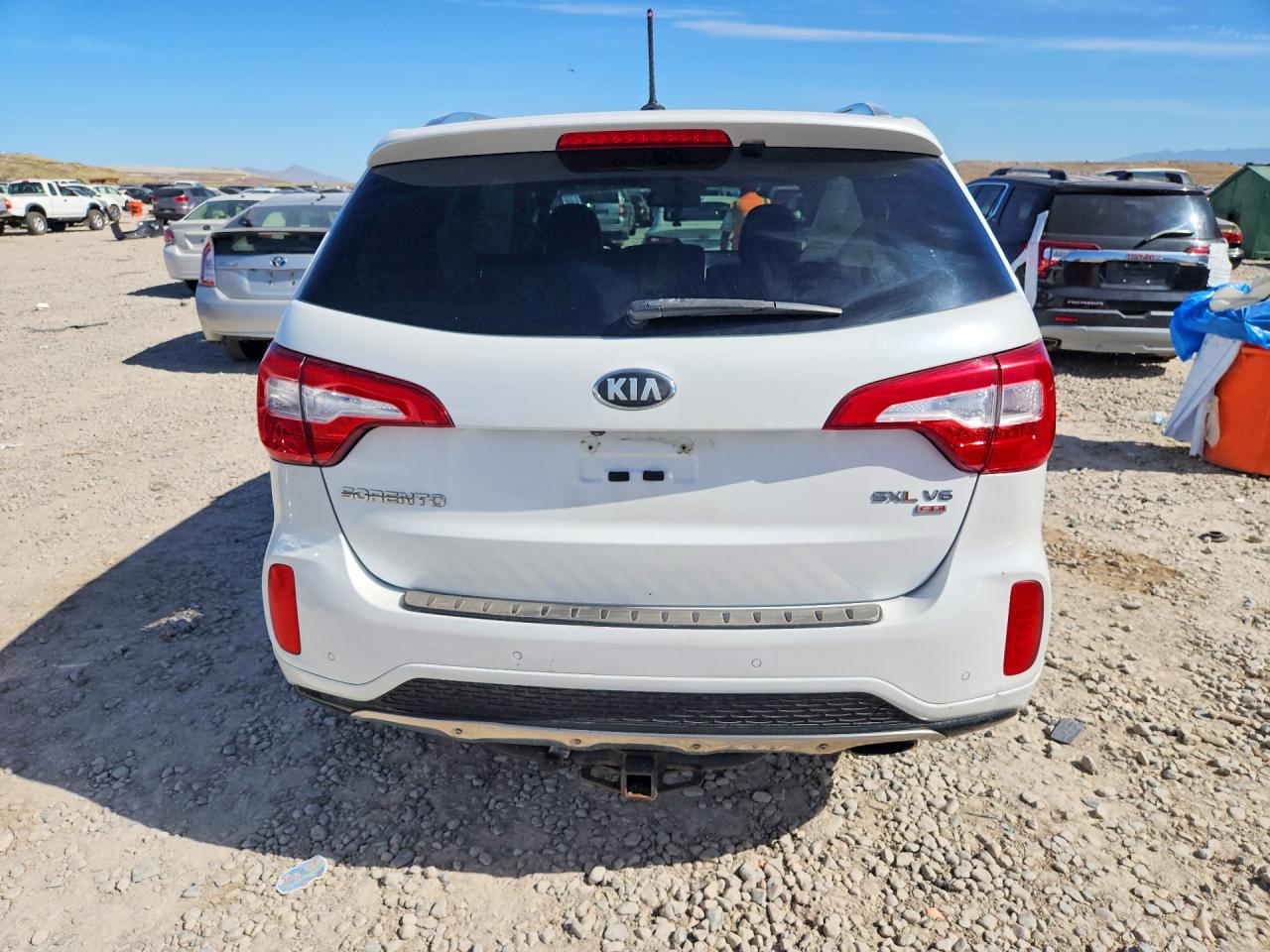 Kia Sorento Sx Limited