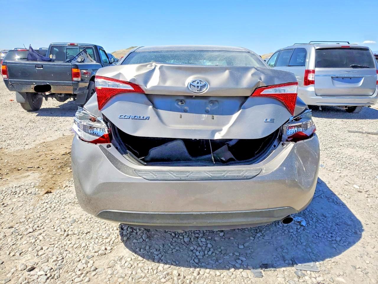Toyota Corolla Le Plus