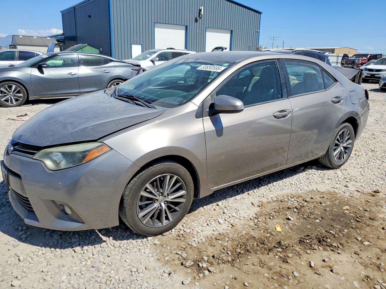 Salvage Toyota Corolla Image
