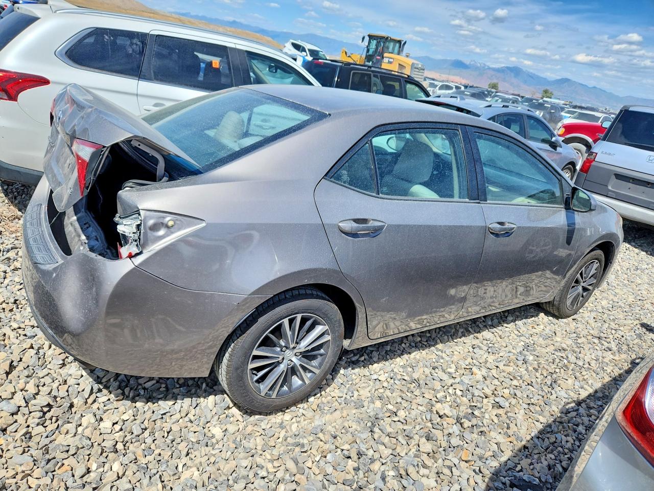 Toyota Corolla Le Plus