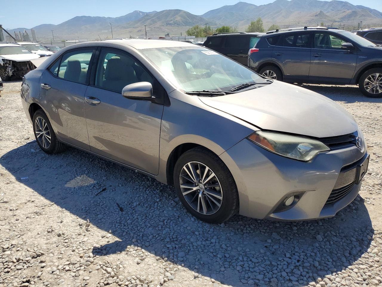 Toyota Corolla Le Plus