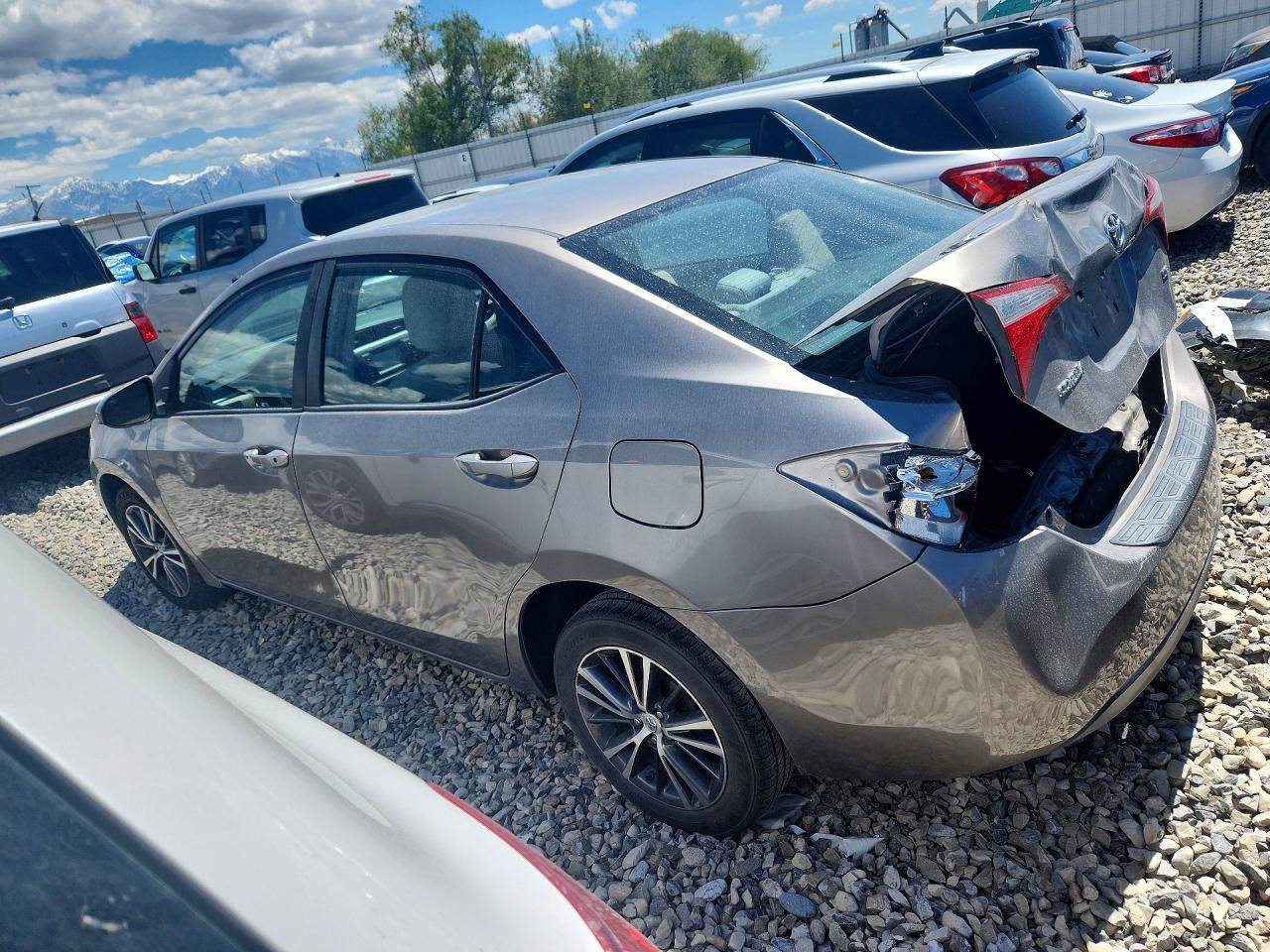 Toyota Corolla Le Plus