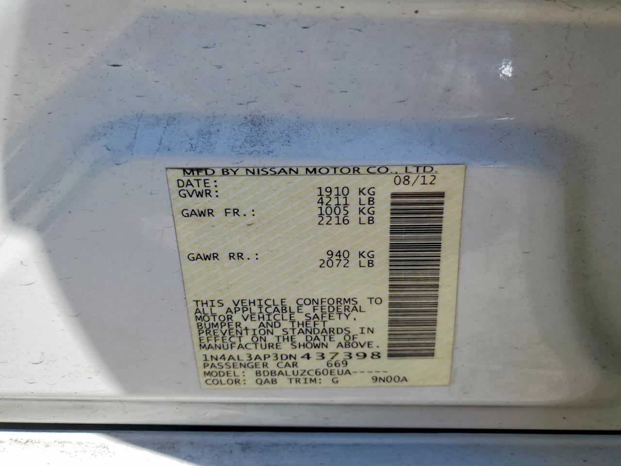 Nissan Altima 2.5