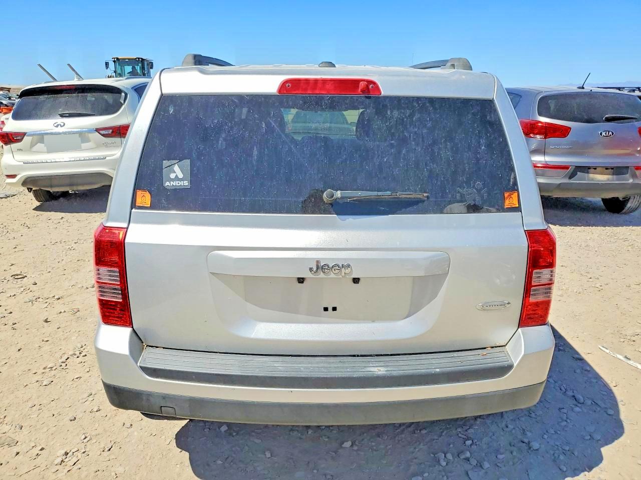 Jeep Patriot Latitude