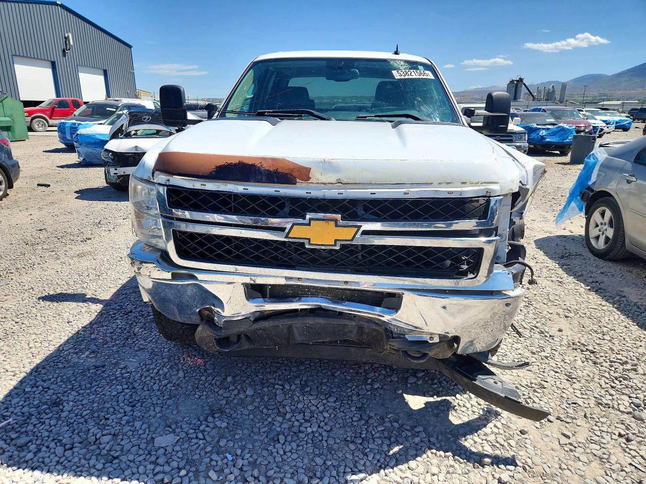 Chevrolet Silverado K2500 Heavy Duty Lt